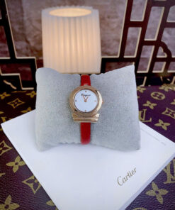 Đồng hồ Slvatore Ferragamo Gancino nữ dây da mặt xà cừ like auth 26mm