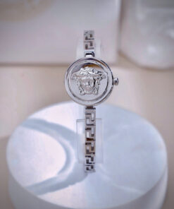 Đồng hồ Versace Medusa Secret nữ dây kim loại like auth 25mm