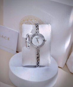 Đồng hồ Versace Medusa Secret nữ dây kim loại like auth 25mm