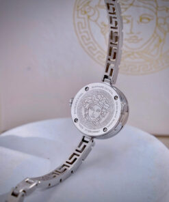 Đồng hồ Versace Medusa Secret nữ dây kim loại like auth 25mm