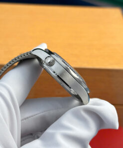 Đồng hồ nam Omega Seamaster Replica 11 mặt số xanh blue nhà máy VS 42mm (1)