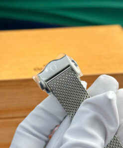 Đồng hồ nam Omega Seamaster Replica 11 mặt số xanh blue nhà máy VS 42mm (1)