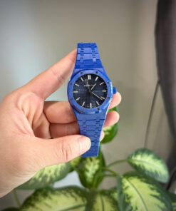 Đồng hồ Audemars Piguet Royal Oak 15500CE chế tác gốm xanh cao cấp nhà máy APS 41mm