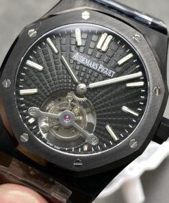 Đồng hồ Audemars Piguet Royal Oak 26522CE Tourbillon gốm đen xưởng BBR 41mm (5)