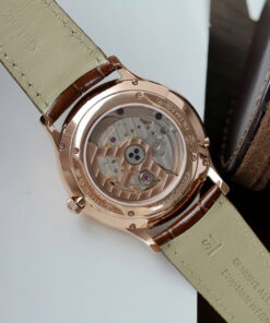 Đồng hồ Jaeger LeCoultre Rep 11 Master Ultrathin Perpetual Calendar mạ vàng hồng VRF 39mm (2)