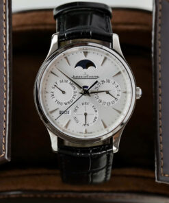 Đồng hồ Jaeger LeCoultre Replica 11 Master Ultrathin Perpetual Calendar mặt trắng xưởng VR 39mm (2)