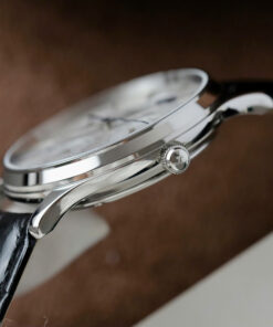 Đồng hồ Jaeger LeCoultre Replica 11 Master Ultrathin Perpetual Calendar mặt trắng xưởng VR 39mm (2)