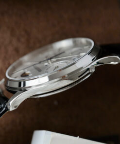 Đồng hồ Jaeger LeCoultre Replica 11 Master Ultrathin Perpetual Calendar mặt trắng xưởng VR 39mm (2)