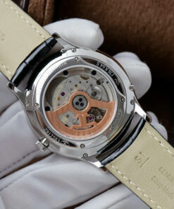 Đồng hồ Jaeger LeCoultre Replica 11 Master Ultrathin Perpetual Calendar mặt trắng xưởng VR 39mm (2)