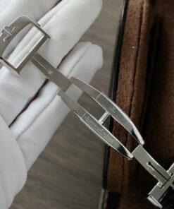 Đồng hồ Jaeger LeCoultre Replica 11 Master Ultrathin Perpetual Calendar mặt trắng xưởng VR 39mm (2)