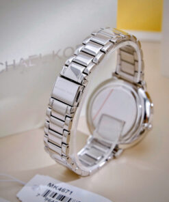 Đồng hồ Michael Kors MK4671 nữ mặt xanh blue đính đá like auth 38mm