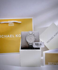 Đồng hồ Michael Kors MK4672 nữ màu trắng đính đá like auth 38mm