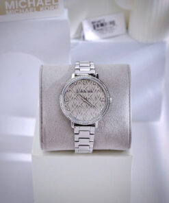 Đồng hồ Michael Kors MK4672 nữ màu trắng đính đá like auth 38mm