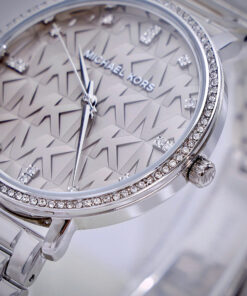 Đồng hồ Michael Kors MK4672 nữ màu trắng đính đá like auth 38mm
