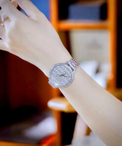 Đồng hồ Michael Kors MK4672 nữ màu trắng đính đá like auth 38mm