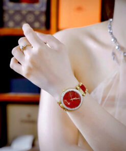 Đồng hồ Michael Kors MK6412 Parker Rose Gold nữ đính đá like auth 38mm