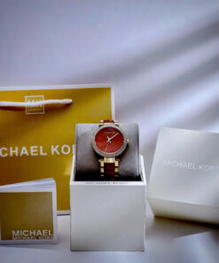 Đồng hồ Michael Kors MK6412 Parker Rose Gold nữ đính đá like auth 38mm