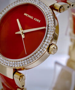 Đồng hồ Michael Kors MK6412 Parker Rose Gold nữ đính đá like auth 38mm