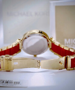 Đồng hồ Michael Kors MK6412 Parker Rose Gold nữ đính đá like auth 38mm