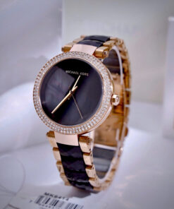 Đồng hồ Michael Kors MK6414 Parker dây kim loại đính đá like auth 38mm