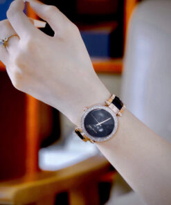 Đồng hồ Michael Kors MK6414 Parker dây kim loại đính đá like auth 38mm