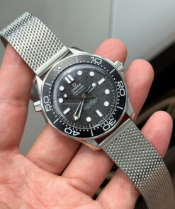 Đồng hồ Omega Seamaster Diver 300M Co-Axial Master Chronometer Replica 11 xưởng VS 42mm (2)