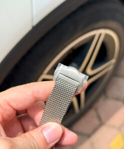 Đồng hồ Omega Seamaster Driver 300 Replica 11 mặt xanh green full set VSF 42mm (2)