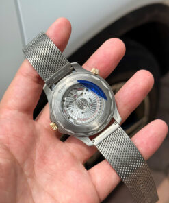 Đồng hồ Omega Seamaster Driver 300 Replica 11 mặt xanh green full set VSF 42mm (2)