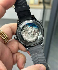 Đồng hồ Omega Seamaster chế tác vỏ gốm đen máy cơ Thuỵ Sỹ VS Factory 42mm (2)