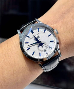 Đồng hồ Patek Philippe 5396R mặt trắng máy cơ nhật rẻ fake cao cấp 40mm