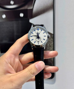 Đồng hồ Patek Philippe 5396R mặt trắng máy cơ nhật rẻ fake cao cấp 40mm