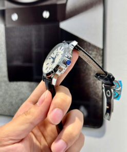 Đồng hồ Patek Philippe 5396R mặt trắng máy cơ nhật rẻ fake cao cấp 40mm