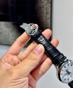 Đồng hồ Patek Philippe 5396R mặt trắng máy cơ nhật rẻ fake cao cấp 40mm