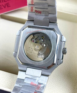 Đồng hồ Patek Philippe 5821/1A Cubitus mặt vàng máy cơ nhật giá rẻ fake cao cấp 43mm