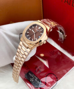 Đồng hồ Patek Philippe Nautilus 5711 nam king gold fake cao cấp 40mm