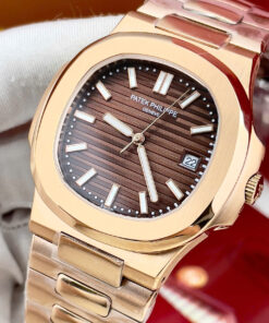 Đồng hồ Patek Philippe Nautilus 5711 nam king gold fake cao cấp 40mm