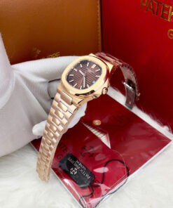 Đồng hồ Patek Philippe Nautilus 5711 nam king gold fake cao cấp 40mm