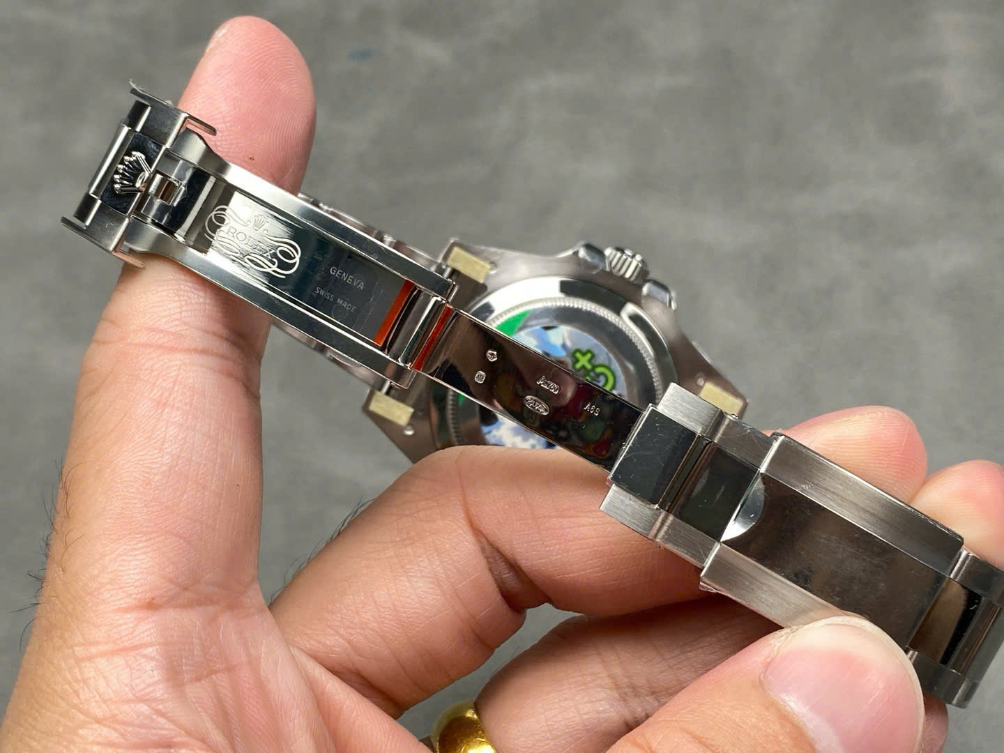 Đồng hồ Rolex 126719BLRO GMT Master 2 Pepsi mặt số thiên thạch nhà máy C+ 40mm (1)