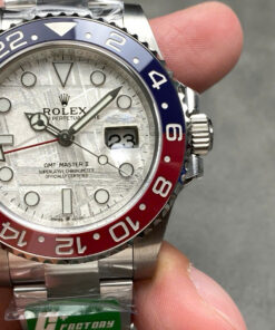 Đồng hồ Rolex 126719BLRO GMT Master 2 Pepsi mặt số thiên thạch nhà máy C+ 40mm (2)