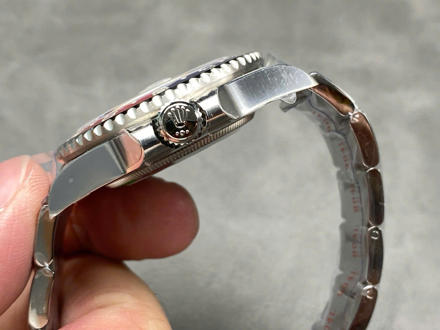 Đồng hồ Rolex 126719BLRO GMT Master 2 Pepsi mặt số thiên thạch nhà máy C+ 40mm (8)