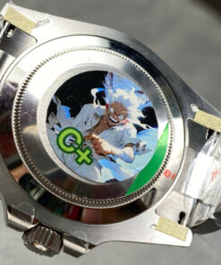 Đồng hồ Rolex 126719BLRO GMT Master 2 Pepsi mặt số thiên thạch nhà máy C+ 40mm (2)