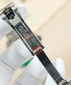 Đồng hồ Rolex DateJust Lady Replica 11 mặt đen cọc số la mã 31mm (2)