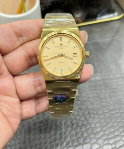 Đồng hồ Vacheron Constantin Historiques 222 mạ vàng Replica 11 8F Factory 37mm (4)