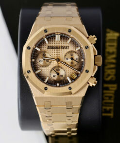 Đồng Hồ Audemars Piguet Replica 11 Royal Oak 26240 Mặt Số Grande Tapisserie Xưởng APS 41mm (2)