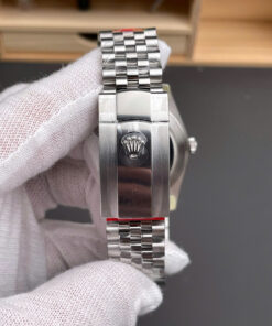 Đồng Hồ Rolex 1 1 DateJust 126334 Cao Cấp Nhất Mặt Số Wimbledon Nhà Máy VS 41mm (9)