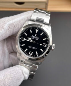 Đồng Hồ Rolex Nam Dây Thép Explorer 214270-0003 Chế Tác Cao Cấp Nhất VSF 39mm (9)