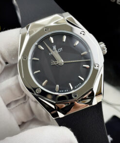 Đồng hồ Hublot Classic Fusion Orlinski dây cao su máy cơ nhật fake 11 nam 44mm