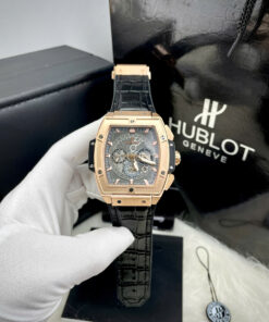Đồng hồ Hublot Fake máy cơ Automatic Nhật Spirit of Big Bang king gold 45mm (7)