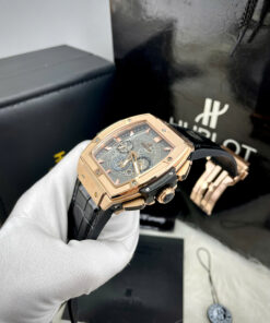 Đồng hồ Hublot Fake máy cơ Automatic Nhật Spirit of Big Bang king gold 45mm (7)