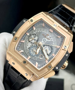 Đồng hồ Hublot Fake máy cơ Automatic Nhật Spirit of Big Bang king gold 45mm (7)